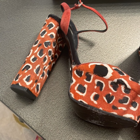 Gucci platform sandals - Picture 4 of 9